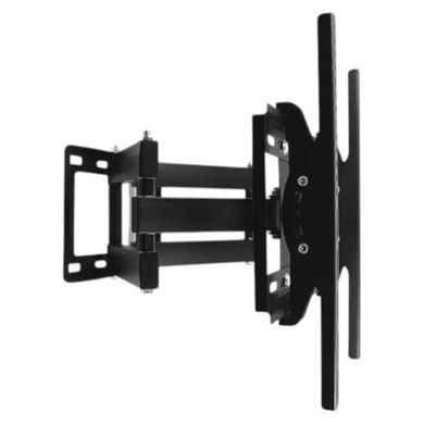 Кронштейн для телевізора настінний поворотний 32"-55" TV-DASH D-65 Чорний