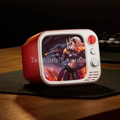 Консоль игровая с экраном и 2 джойстиками 740 игр H7 Mini TV Оранжевая