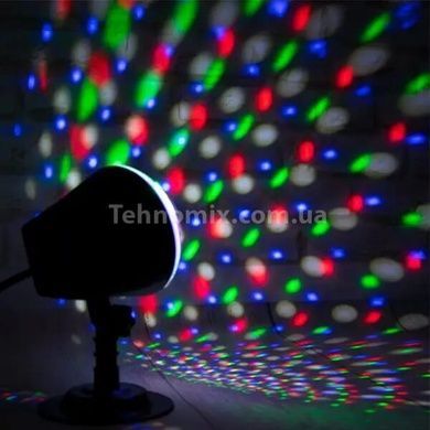 Лазерна установка-диско Laser Light SE 371-01 від мережі, чорна