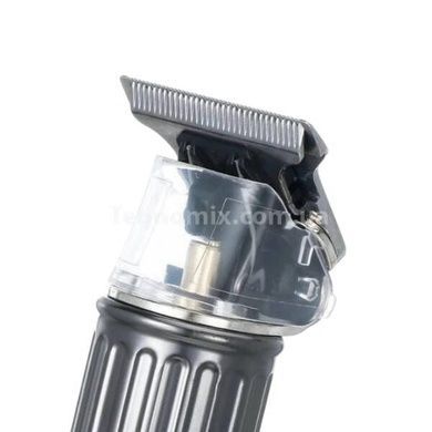 Машинка для стрижки волос со сменными насадками Vgr V-078 Серая
