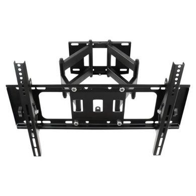 Кронштейн для телевізора настінний поворотний 32"-55" TV-DASH D-65 Чорний