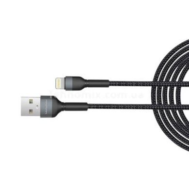 Кабель WUW-X192 USB Type-C 2.4A 2m black