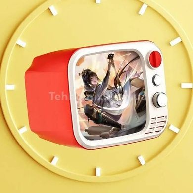 Консоль игровая с экраном и 2 джойстиками 740 игр H7 Mini TV Оранжевая