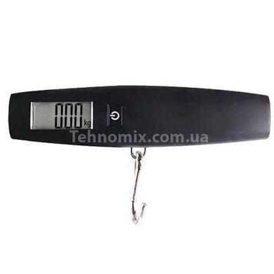 Кантер весы карманные цифровые XY-2020 50кг Черный