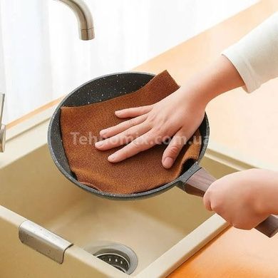 Рулон відривних серветок з мікрофібри 25x25см 20шт.