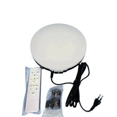 Круглая LED лампа 26см с креплением под штатив PF26 Черная