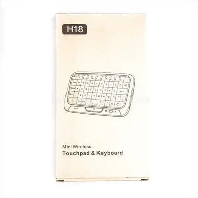 Пульт Air Mouse Keyboard H18