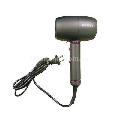 Фен для волос KEMEI KM-8228 Серый