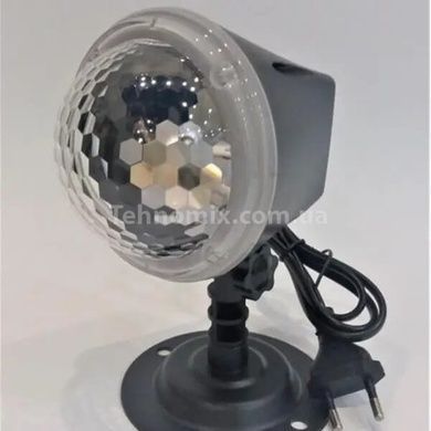Лазерна установка-диско Laser Light SE 371-01 від мережі, чорна