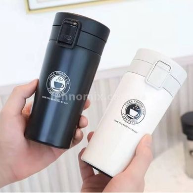 Термокухоль двошаровий 380мл vacuum cup AND1335 Чорний