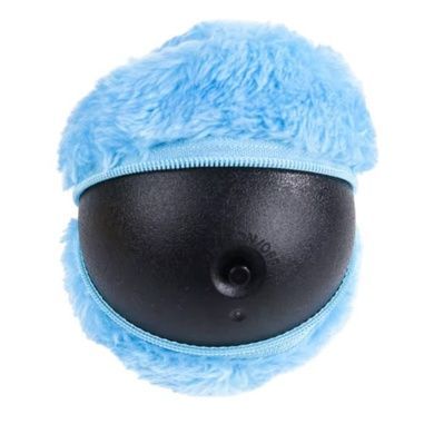 Мячик-пылесборник автоматический 3*АА Microfiber mop ball Mocoro Голубой