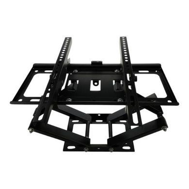 Кронштейн для телевізора настінний поворотний 32"-55" TV-DASH D-65 Чорний