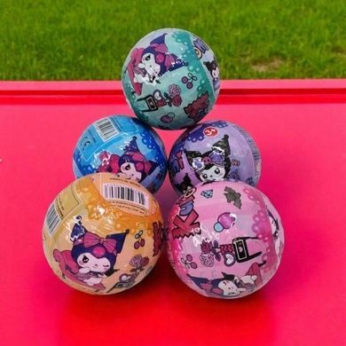Набор игрушек Шар с сюрпризом Куроми 9.5см 12шт/уп