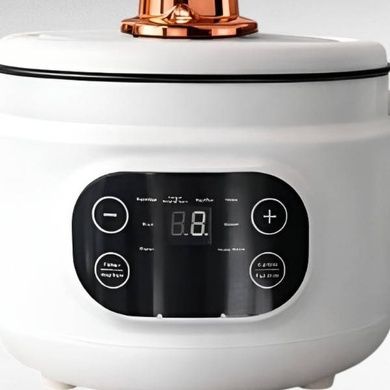 Рисоварка електрична 18см 3,2 літра 1200w RD-0406 Біла