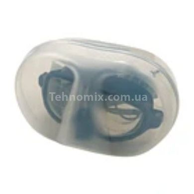 Маска для дайвинга регулируемая в футляре 29-A INTEX Голубая маска для дайвинга