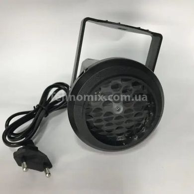 Лазерна установка-диско Laser Light SE 371-01 від мережі, чорна