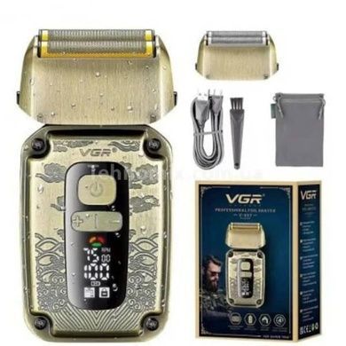 Электробритва с дисплеем VGR V 337