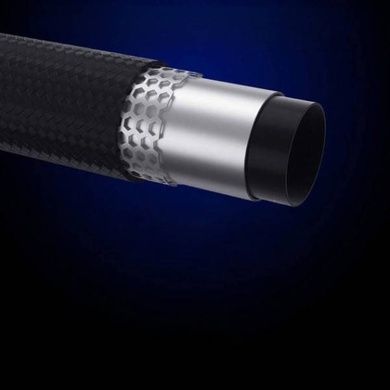 Компрессор портативный автомобильный Air pump AND XL-1026 от прикуривателя 12 В с цифровым дисплеем Черный