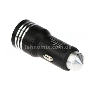 Автомобильный адаптер в прикуривателе 2 USB 2.4A