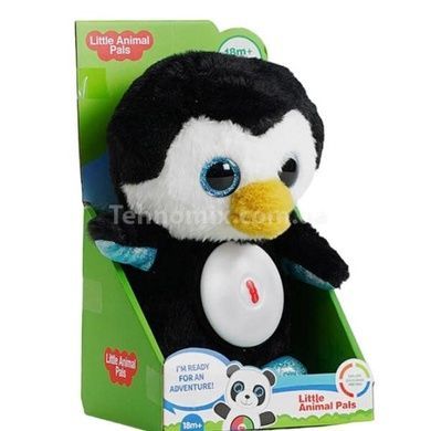 Нічник дитячий Пінгвін із мелодіями Little Animal Pals