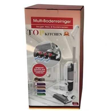 Бездротовий пилосос миючий Top Kitchen TK241 Білий