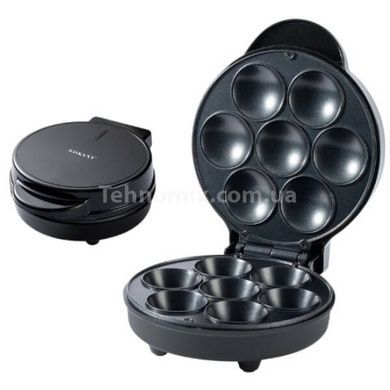 Прибор для приготовления кексов электрический 900W Sokany SK-08015 Черный