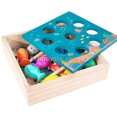 Рибалка магнітна з вудками Fun Fishing Game C 65031