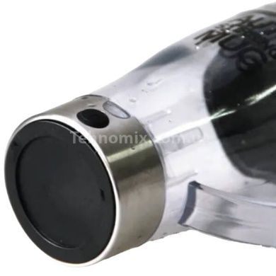 Чашка-мешалка прозрачная с корпусом из нержавеющей стали 350мл Auto Stirring Mug