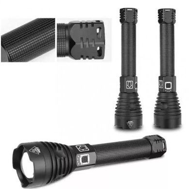 Фонарик ручной BL 601 P90 2Х26650 + USB