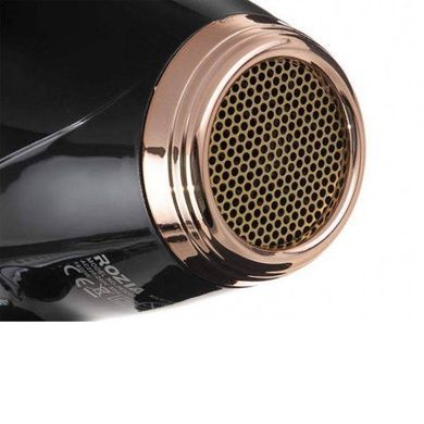 Фен для волос профессиональный Rozia HC-8303 1600 Вт Черный