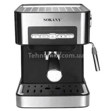 Кавоварка рожкова еспресо 850Вт 1,6л Sokany SK-6862