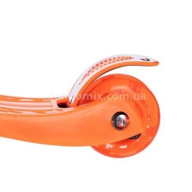 Детский Самокат Maxi Scooter SL17 складной руль Оранжевый
