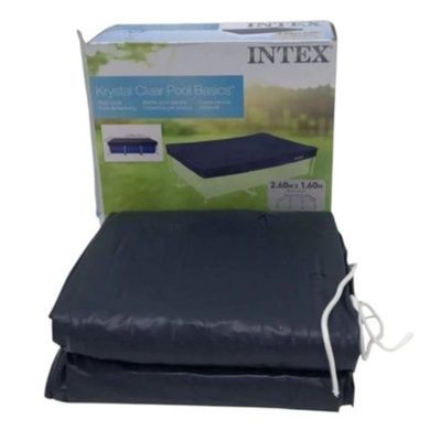 Тент для каркасного басейну 260*160см Intex 28036 Синій