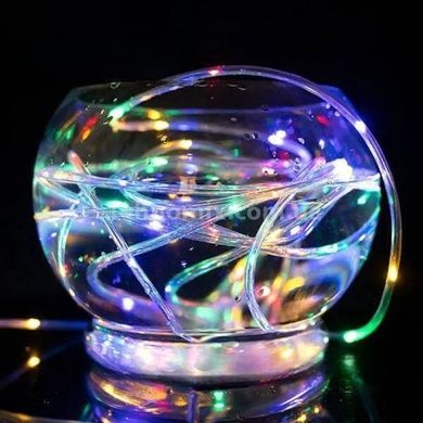 Світлодіодна смуга з прозорим пультом дистанційного керування RGB USB 20 м