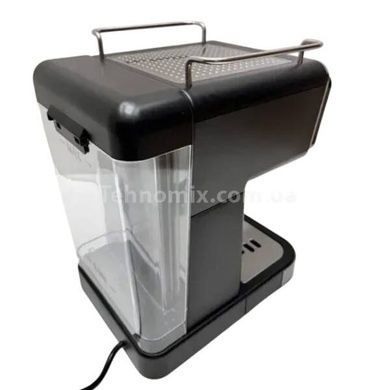 Профессиональная кофемашина Zepline ZP-6802 3000Вт 20 Bar, кофеварка с манометром, рожковая кофемашина
