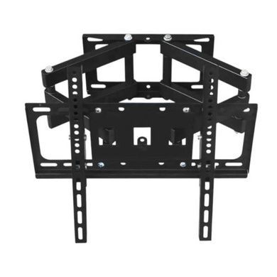 Кронштейн для телевізора настінний поворотний 32"-55" TV-DASH D-65 Чорний