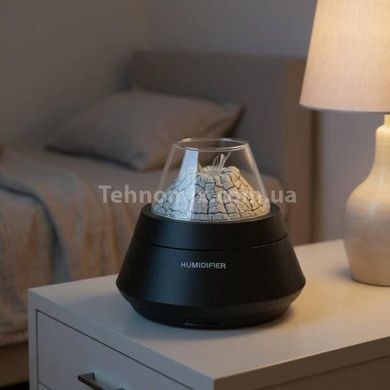 Увлажнитель с подсветкой Вулкан круглый humidifier AND 1-55 Черный