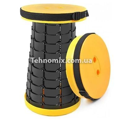 Складной стул Telescopic stool (раскладной телескопический стул) Желтый