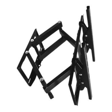 Кронштейн для телевізора настінний поворотний 32"-55" TV-DASH D-65 Чорний