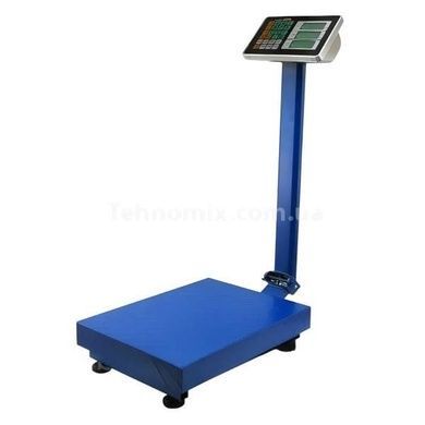 Весы торговые товарные ACS Opera OP350 до 350 кг 40х50см Синие