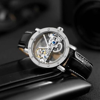 Часы женские Forsining Air Silver II