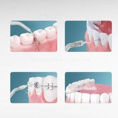 Ирригатор портативный аккумуляторный для полости рта Floss Черный