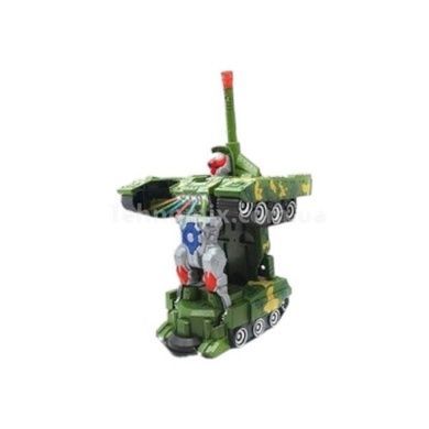 Игрушка Танк-трансформер со звуковыми и световыми эффектами Combat Tank