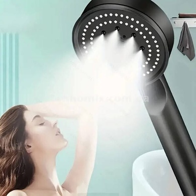 Насадка для душа Shower set Черная