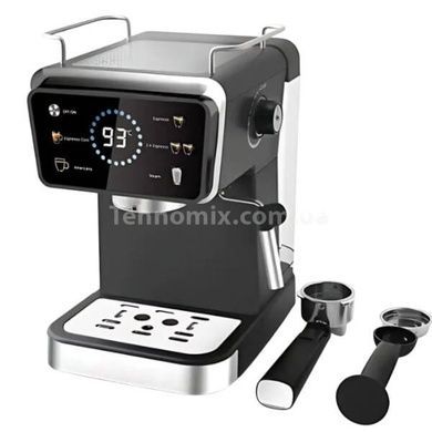 Профессиональная кофемашина Zepline ZP-6802 3000Вт 20 Bar, кофеварка с манометром, рожковая кофемашина