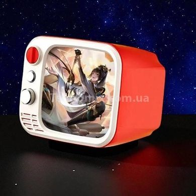 Консоль игровая с экраном и 2 джойстиками 740 игр H7 Mini TV Оранжевая