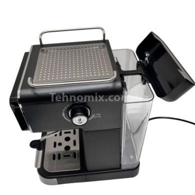 Профессиональная кофемашина Zepline ZP-6802 3000Вт 20 Bar, кофеварка с манометром, рожковая кофемашина