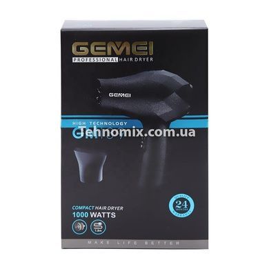 Фен професійний GEMEI GM-139 дорожній