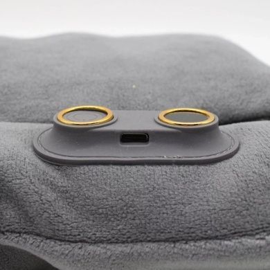 Грелка-муфта для рук від повербанка USB Сіра