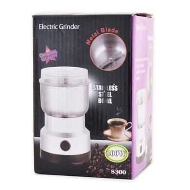 Кофемолка электрическая NIMA Nm-8300 Серая